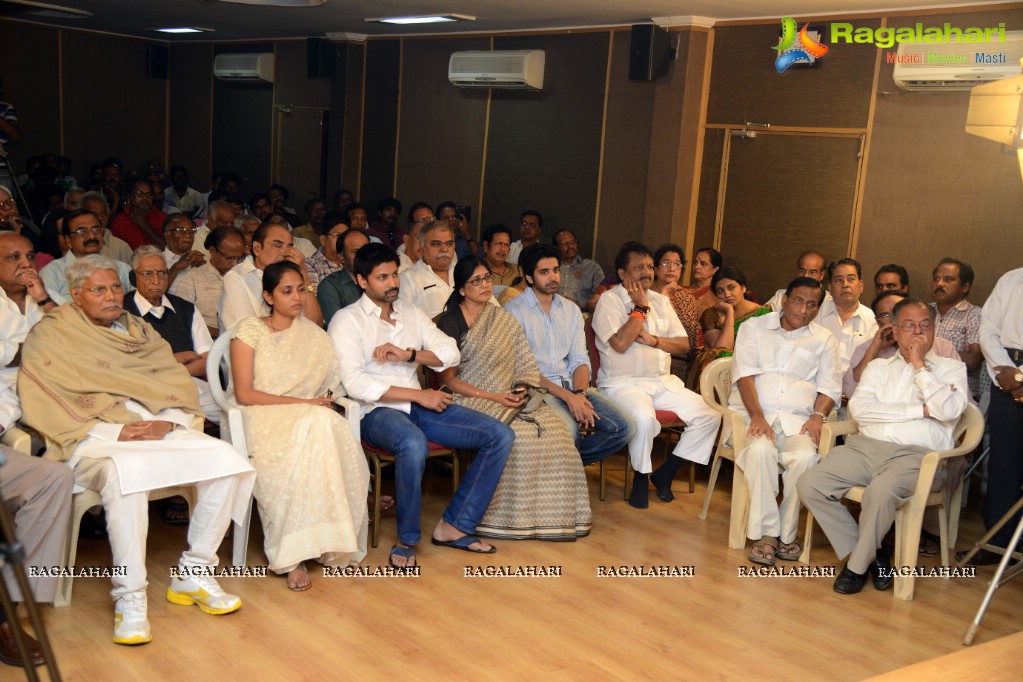 ANR Condolence Meet