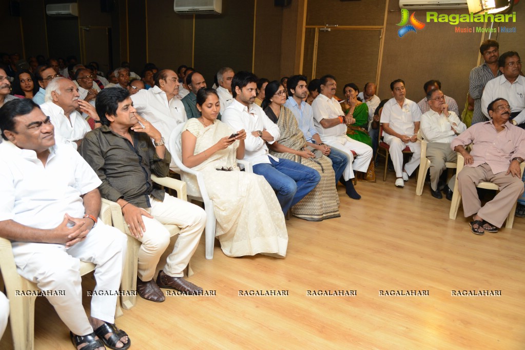 ANR Condolence Meet