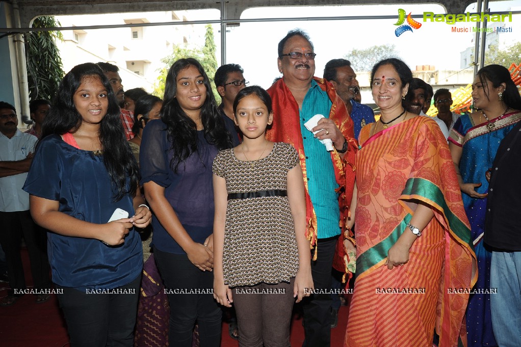 Krishnam Raju Birthday 2014 Celebrations