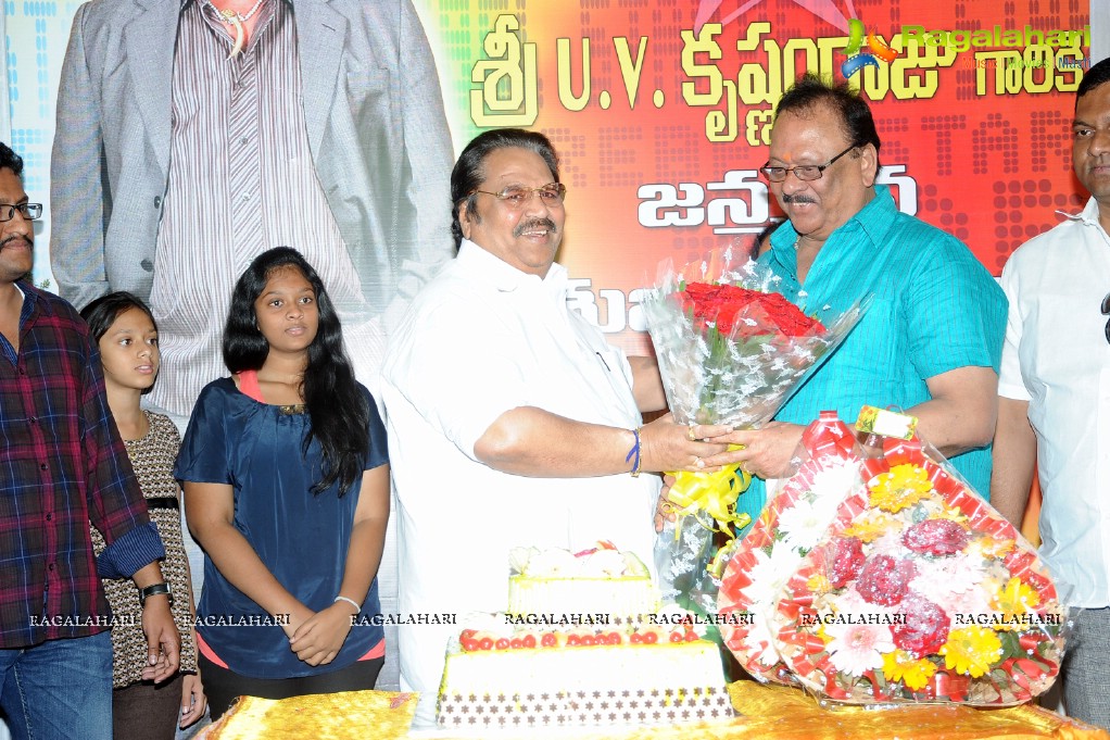 Krishnam Raju Birthday 2014 Celebrations