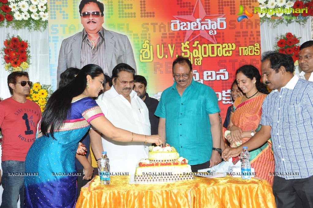 Krishnam Raju Birthday 2014 Celebrations