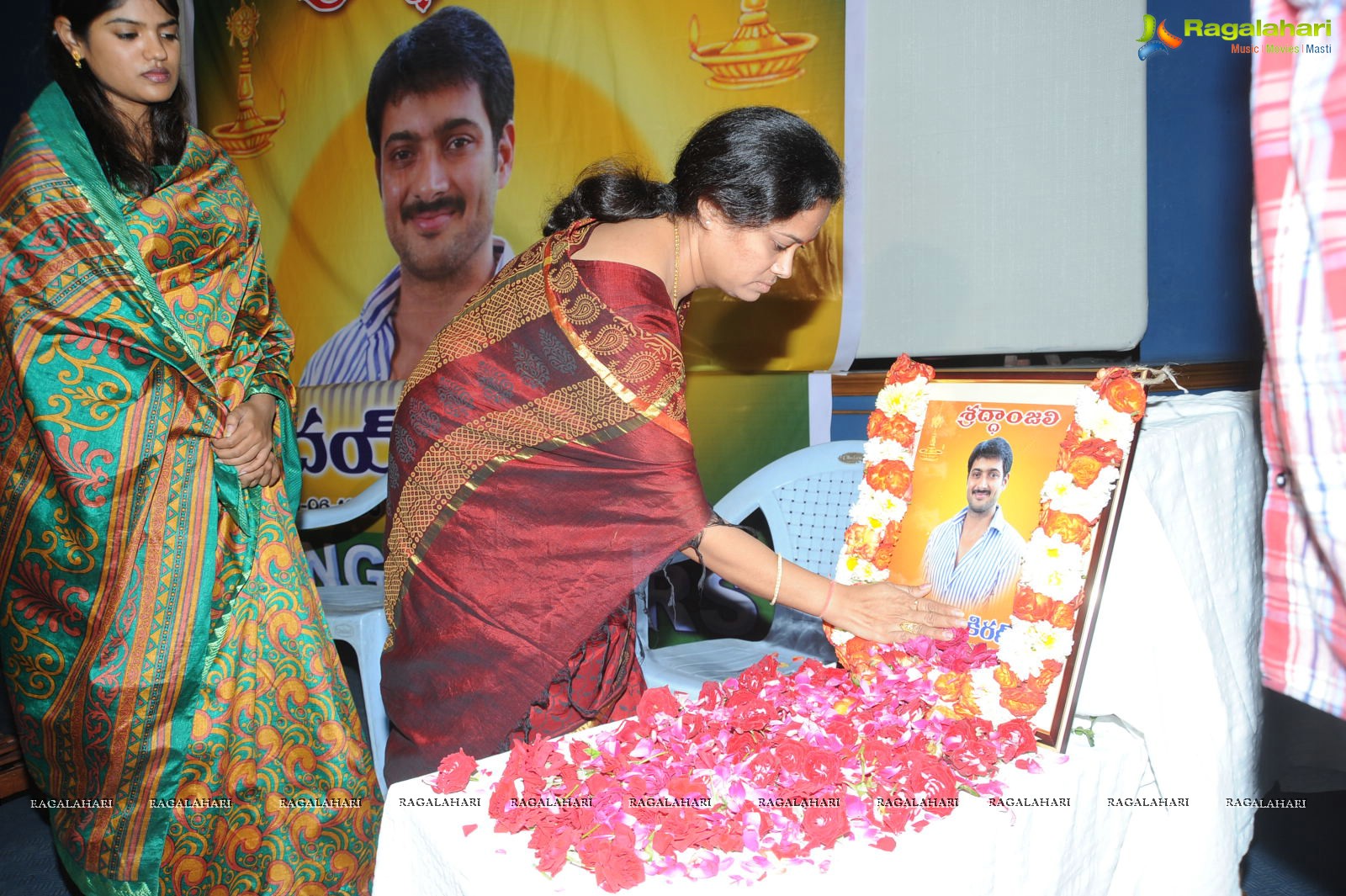 Uday Kiran Condolence Meet