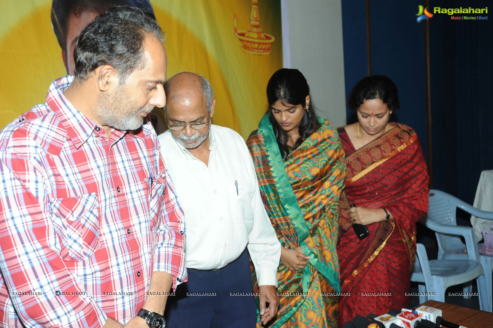 Uday Kiran Condolence Meet