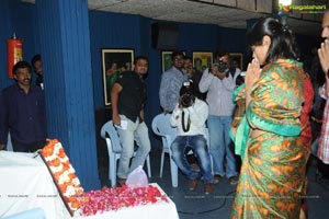 Uday Kiran Condolence Meet