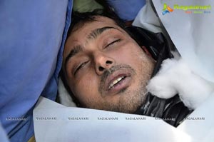 Uday Kiran Dead Body