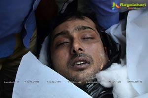 Uday Kiran Dead Body