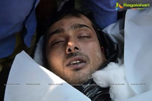 Uday Kiran Dead Body