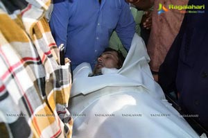 Uday Kiran Dead Body