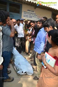 Uday Kiran Dead Body