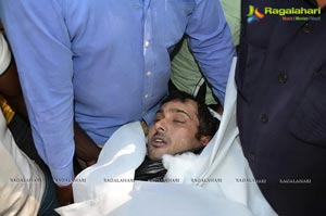 Uday Kiran Dead Body