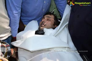 Uday Kiran Dead Body