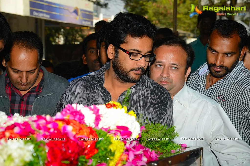 Celebrities pay homage to Uday Kiran