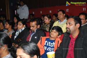 Yevadu California Premiere Photos