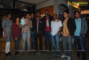 Yevadu California Premiere Photos