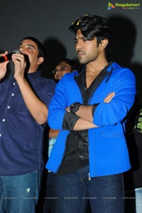 Yevadu Theatrical Trailer Launch