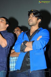 Yevadu Theatrical Trailer Launch