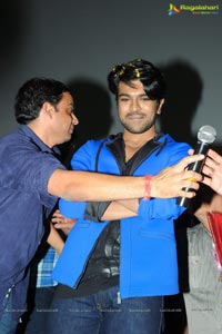 Yevadu Theatrical Trailer Launch