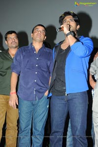 Yevadu Theatrical Trailer Launch