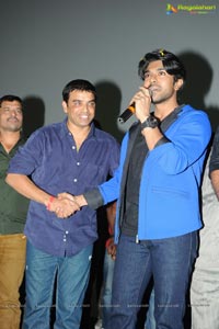 Yevadu Theatrical Trailer Launch