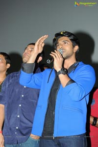 Yevadu Theatrical Trailer Launch