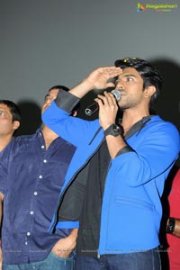 Yevadu Theatrical Trailer Launch