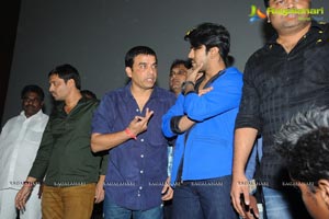 Yevadu Theatrical Trailer Launch