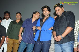 Yevadu Theatrical Trailer Launch