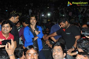 Yevadu Theatrical Trailer Launch