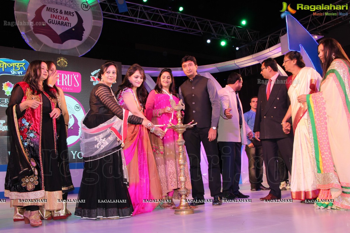 Miss & Mrs India Gujarati 2014 Grand Finale