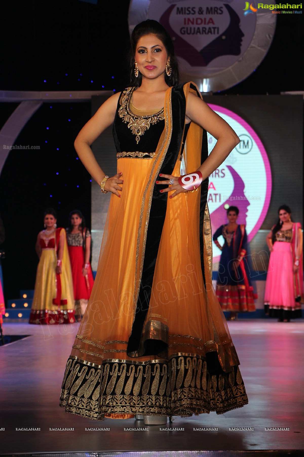 Miss & Mrs India Gujarati 2014 Grand Finale