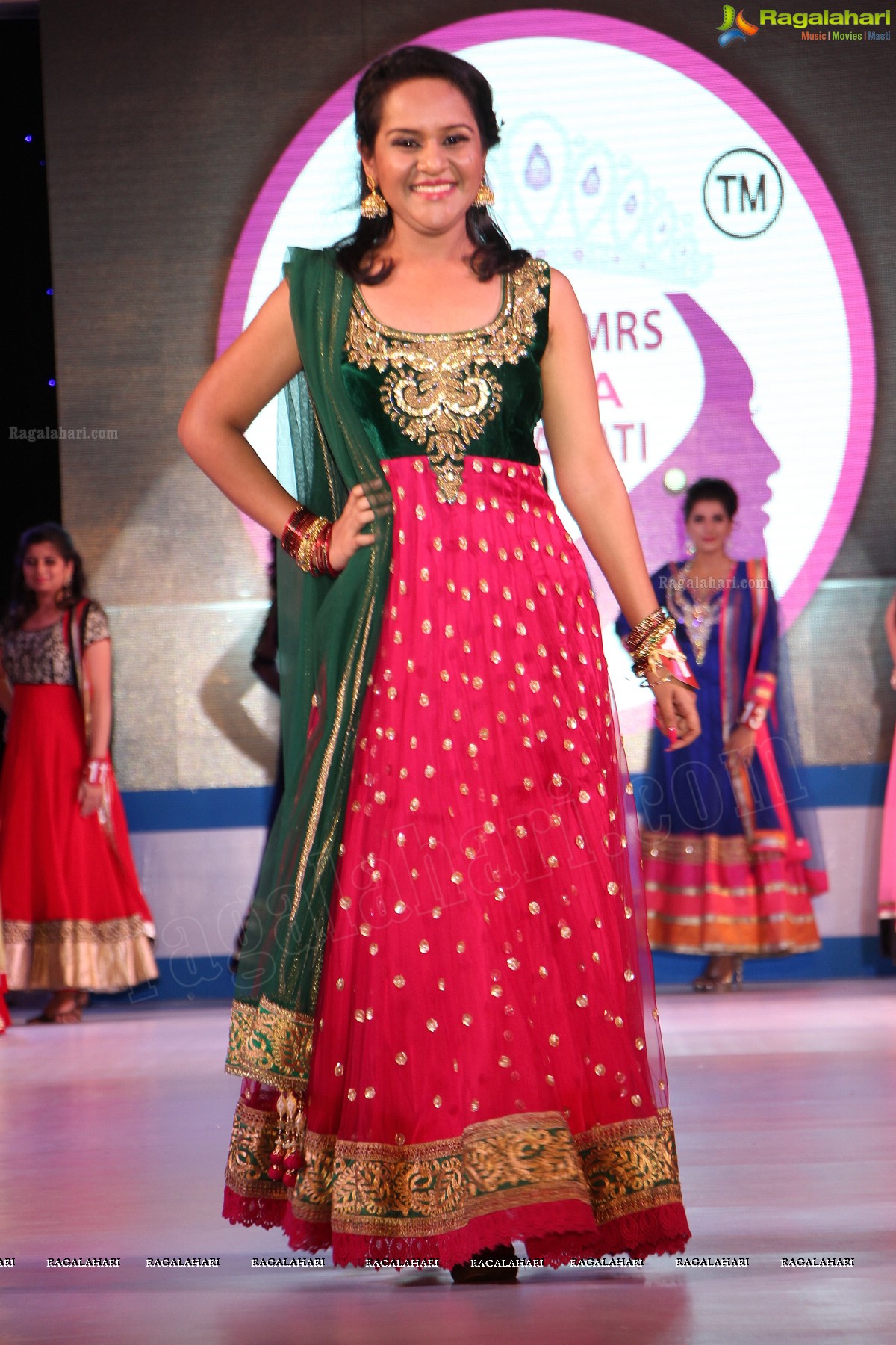 Miss & Mrs India Gujarati 2014 Grand Finale