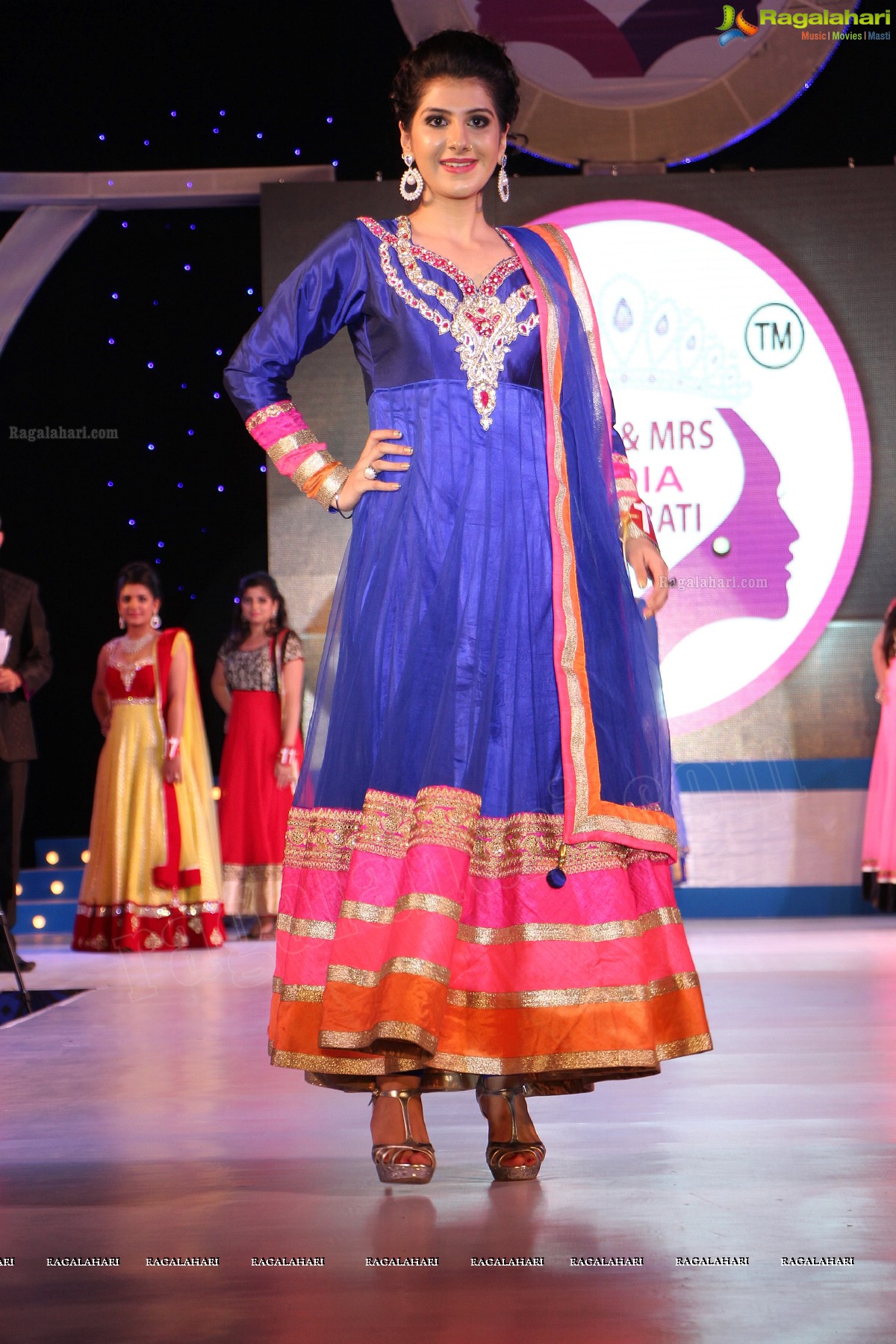 Miss & Mrs India Gujarati 2014 Grand Finale