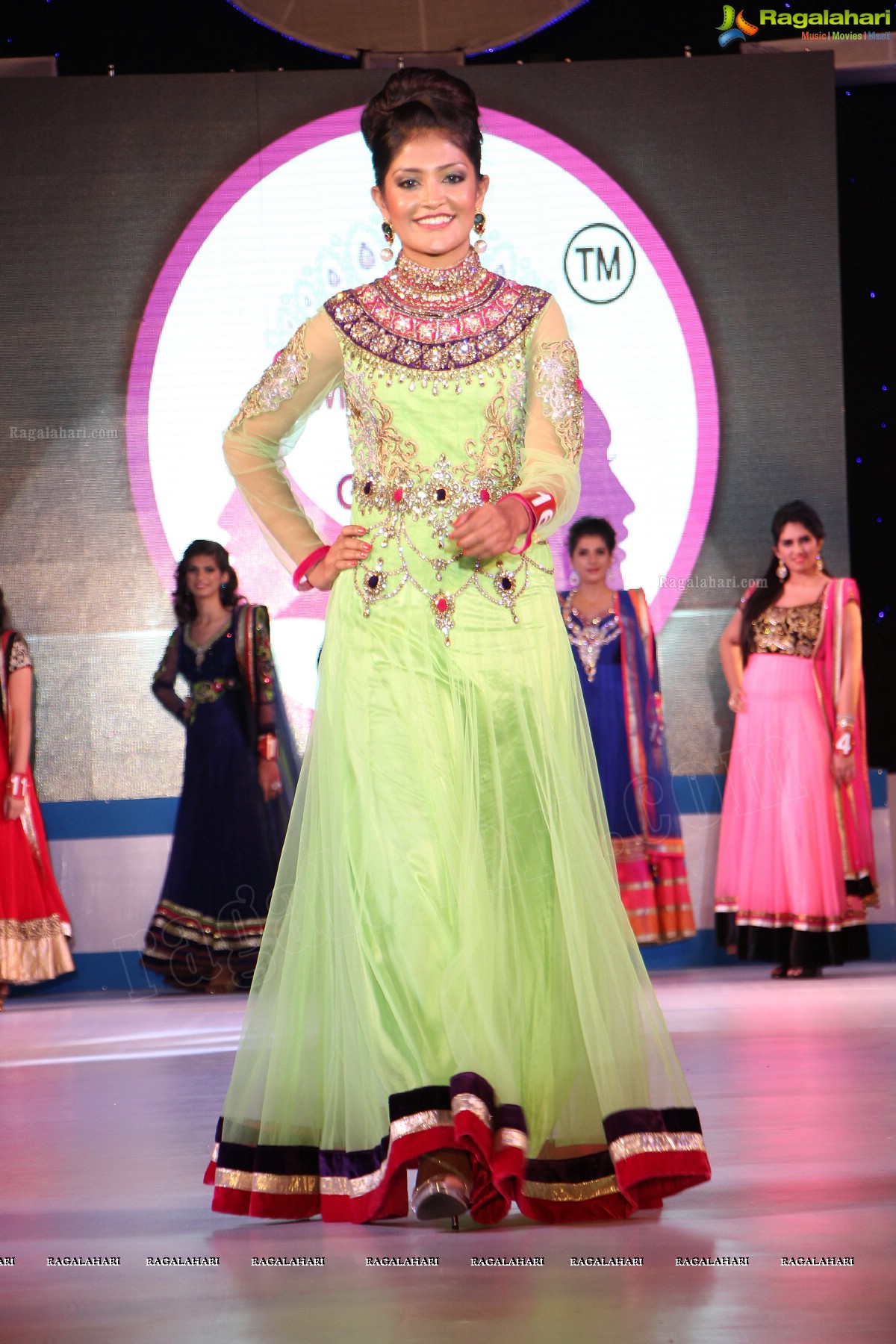 Miss & Mrs India Gujarati 2014 Grand Finale