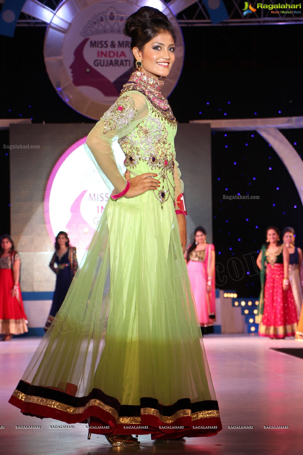 Miss & Mrs India Gujarati 2014 Grand Finale