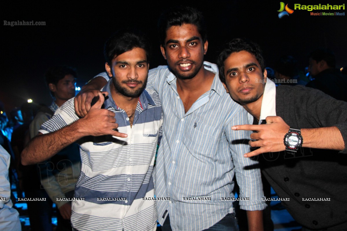 New Year Celebrations 2014 at HITEX, Hyderabad