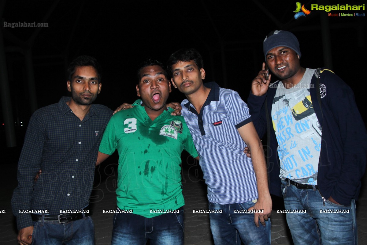 New Year Celebrations 2014 at HITEX, Hyderabad