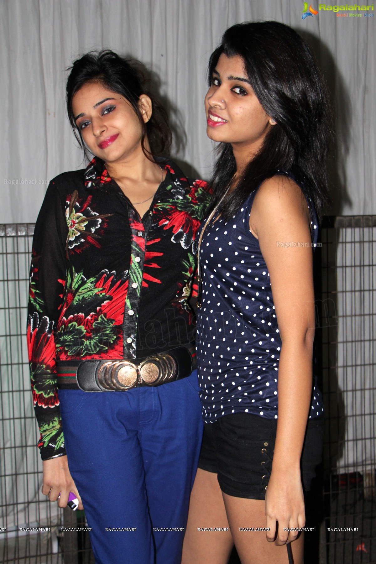 New Year Celebrations 2014 at HITEX, Hyderabad