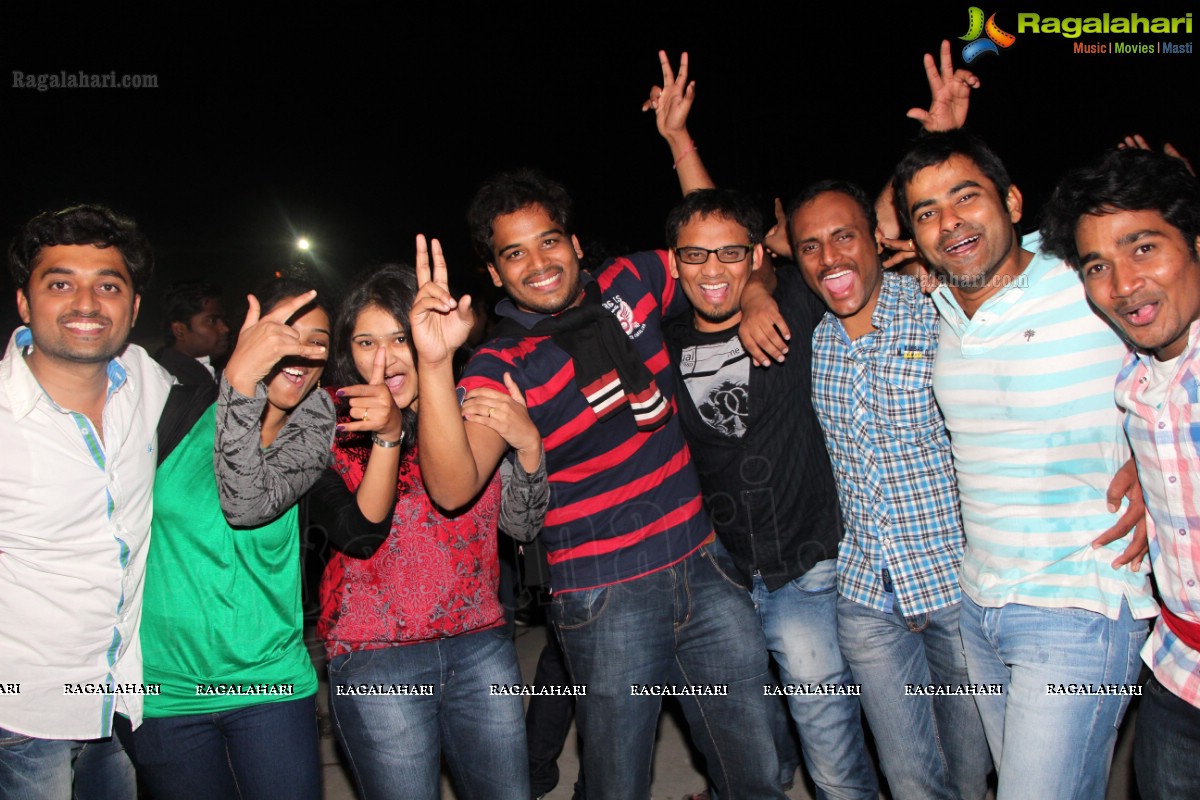 New Year Celebrations 2014 at HITEX, Hyderabad