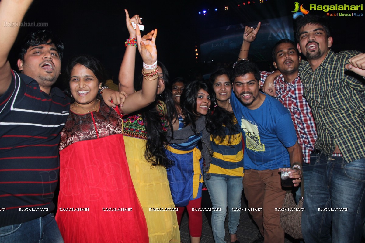 New Year Celebrations 2014 at JRC Conventions & Trade Fairs, Hyderabad