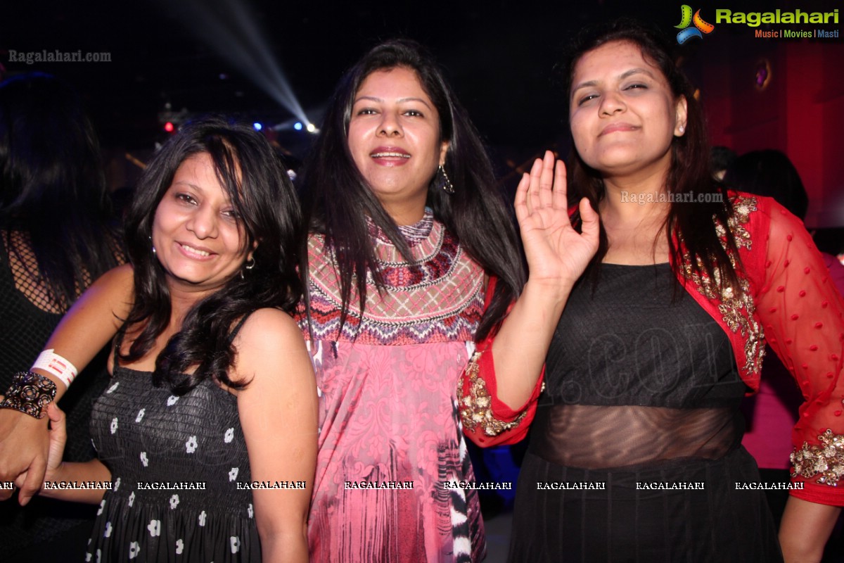 New Year Celebrations 2014 at JRC Conventions & Trade Fairs, Hyderabad