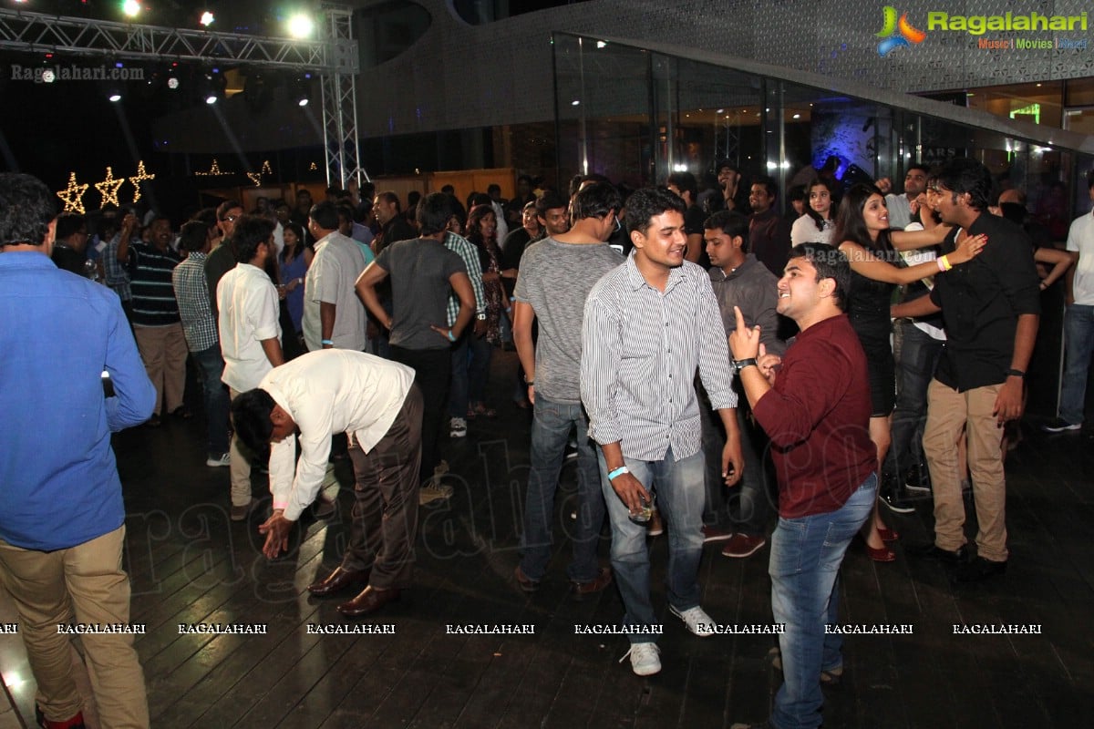 New Year Celebrations 2014 at The Park, Hyderabad