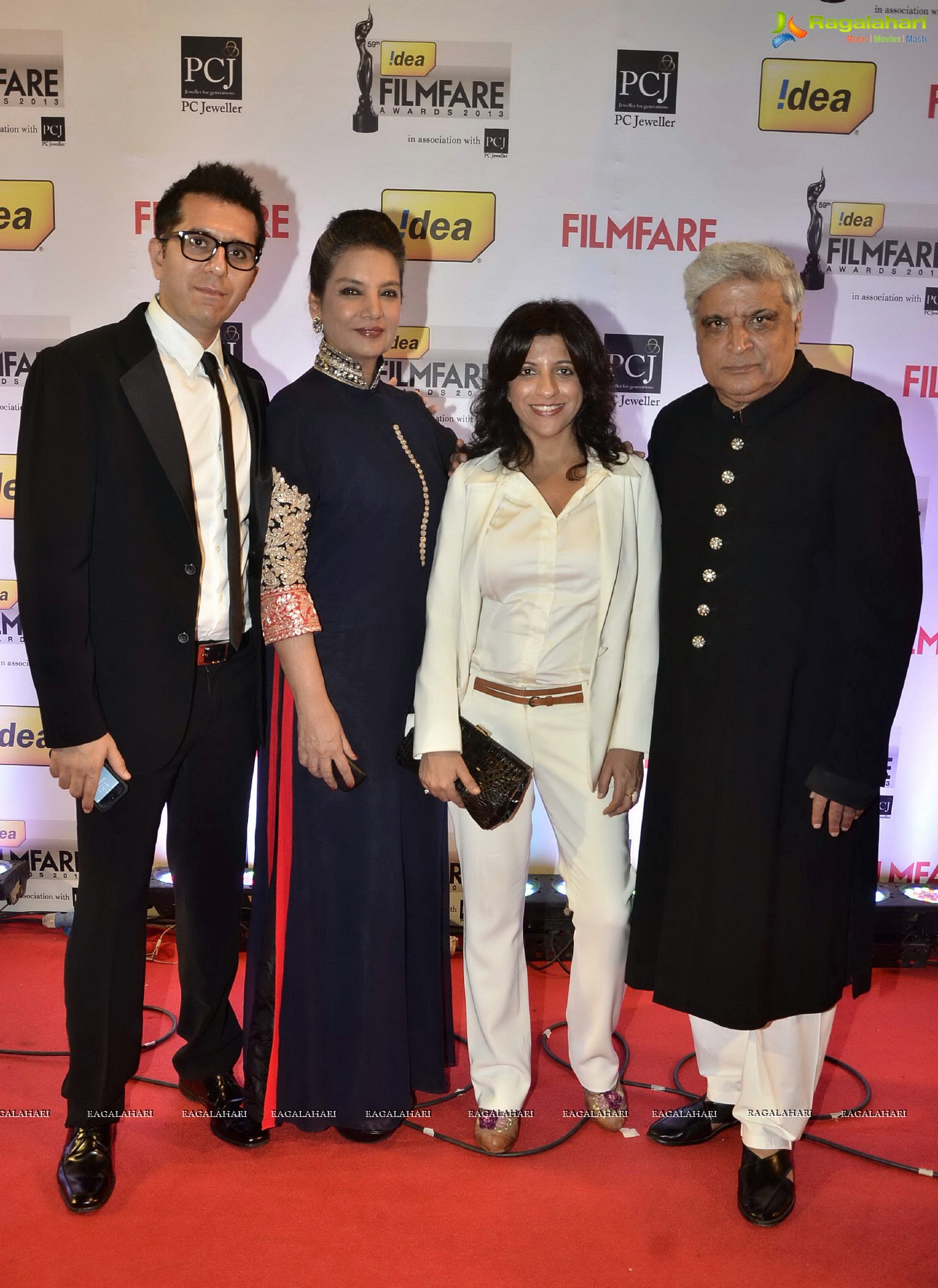 Mumbai: 59th Filmfare Awards 2013