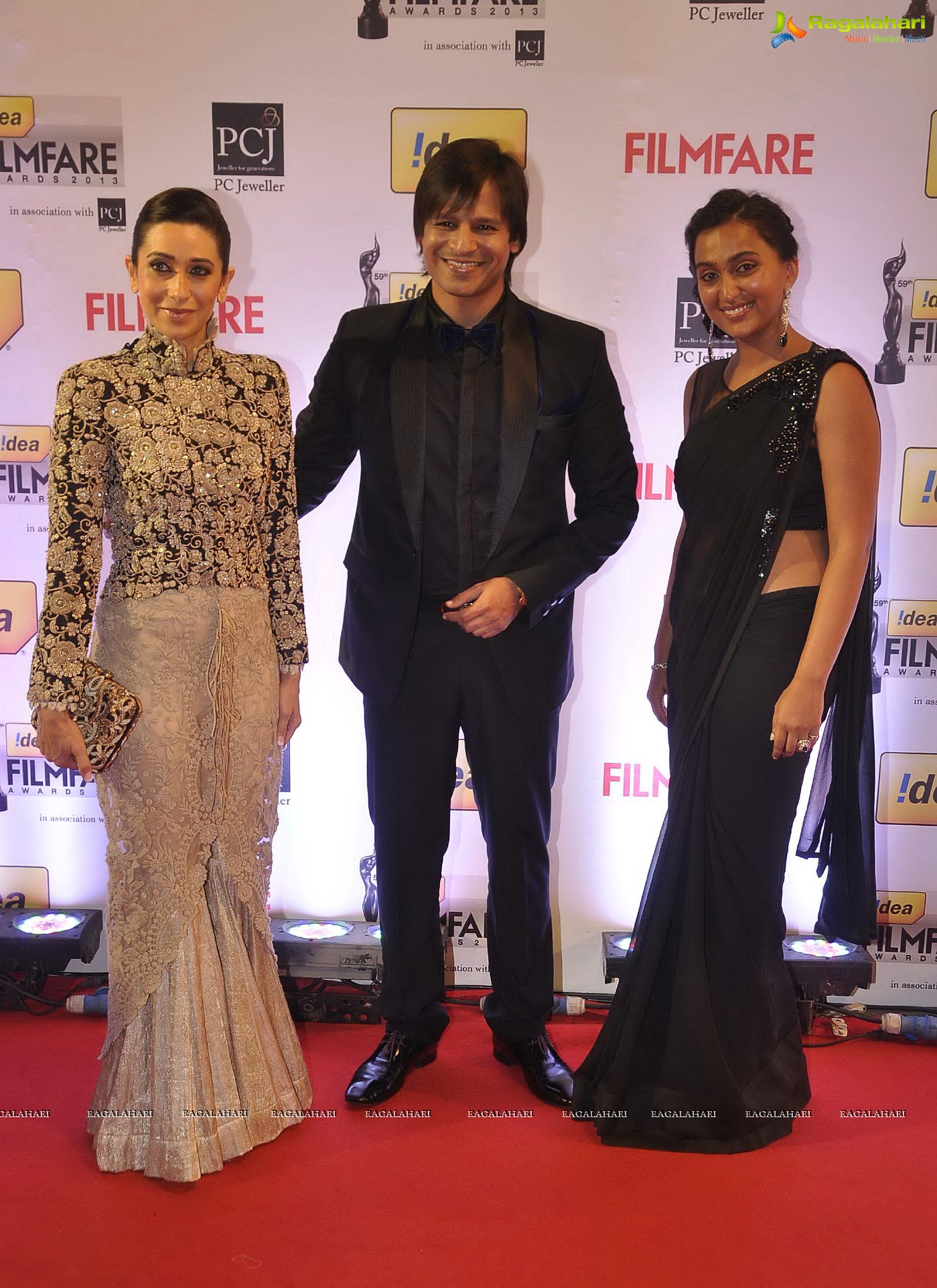 Mumbai: 59th Filmfare Awards 2013