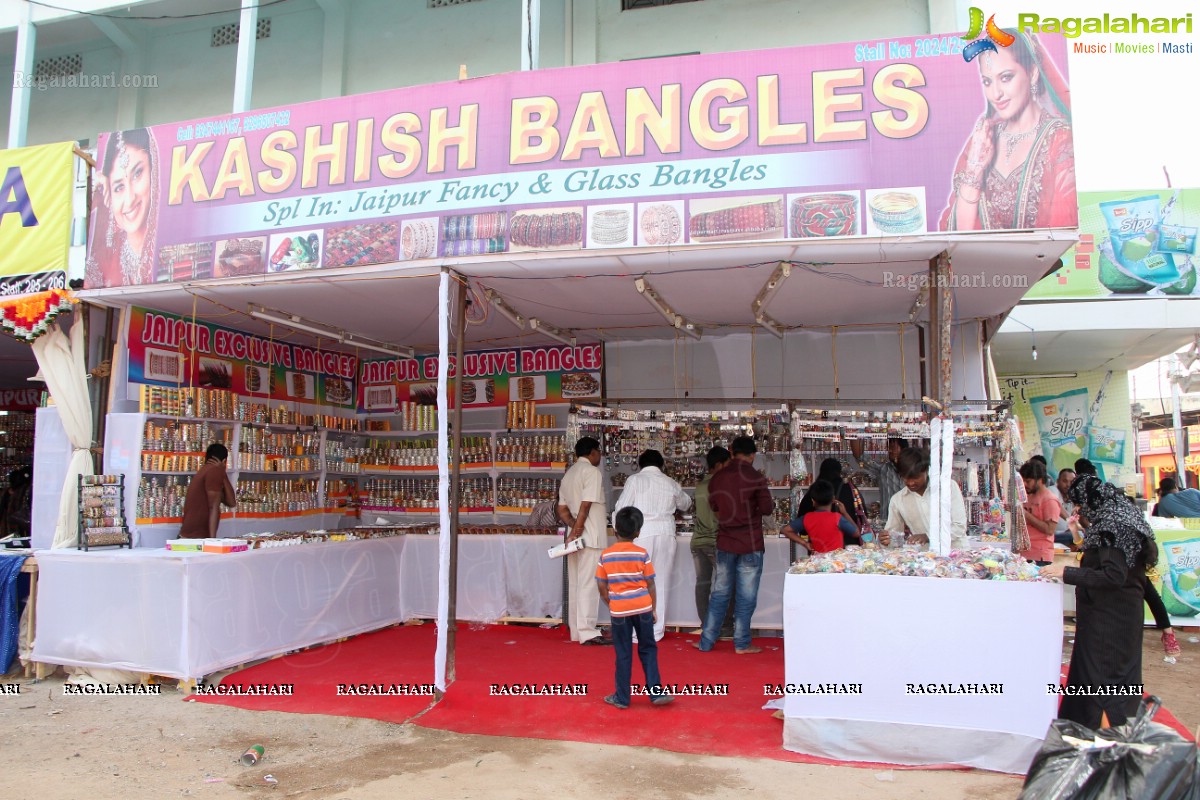 Numaish: 74th All India Industrial Exhibition, Hyderabad