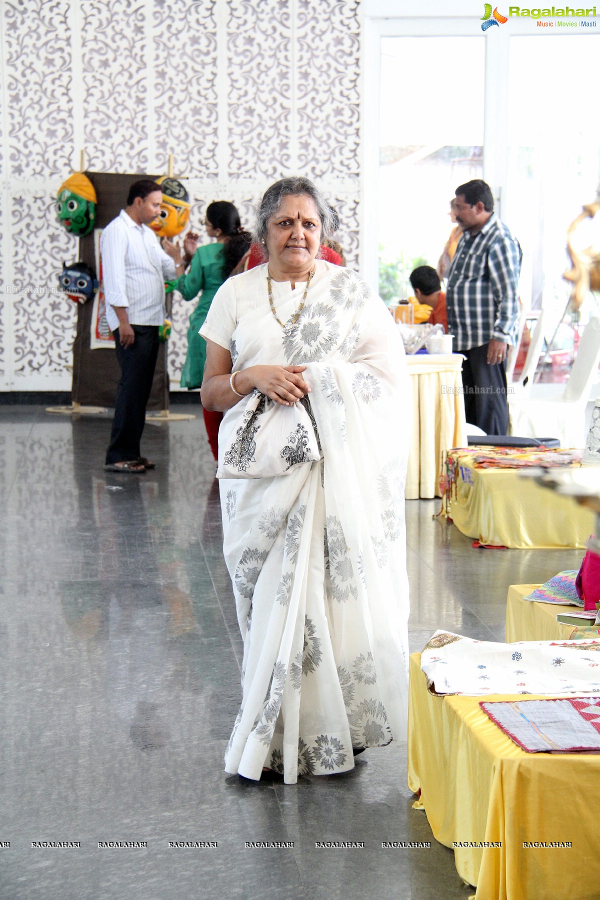 Aakruthi Vastra at N Convention, Hyderabad