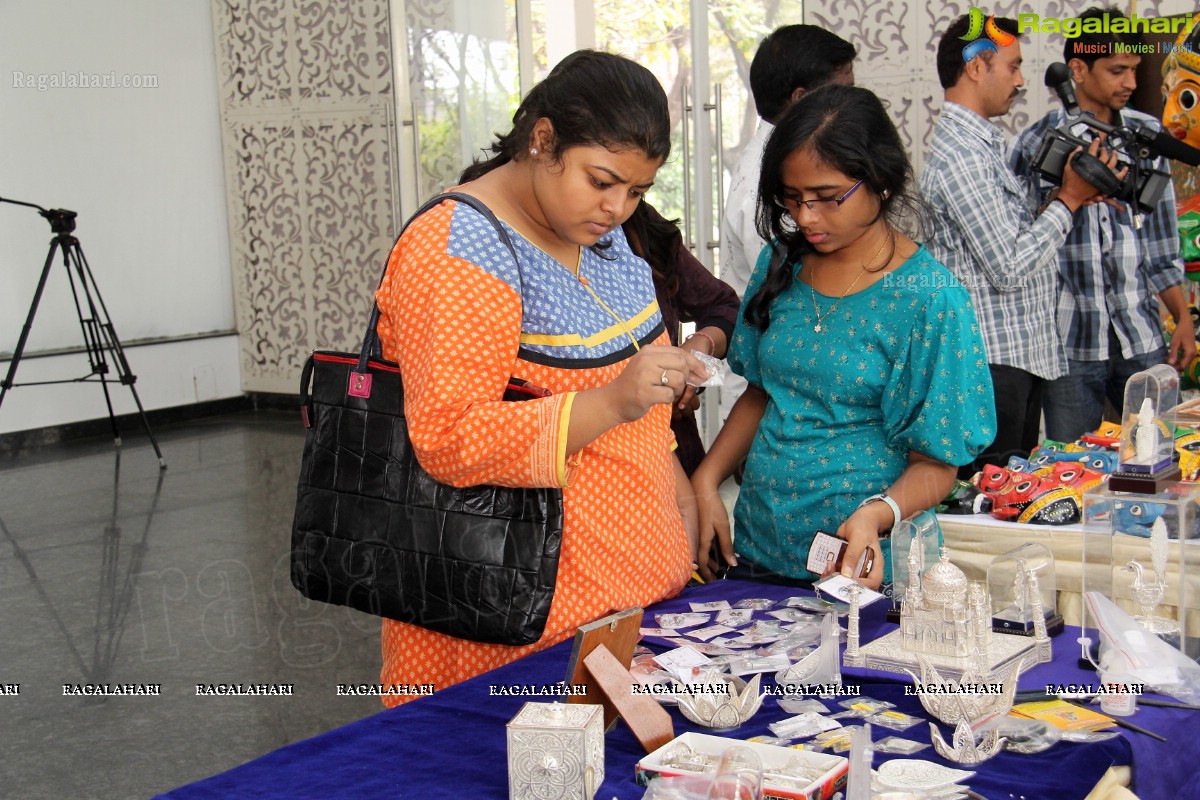 Aakruthi Vastra at N Convention, Hyderabad