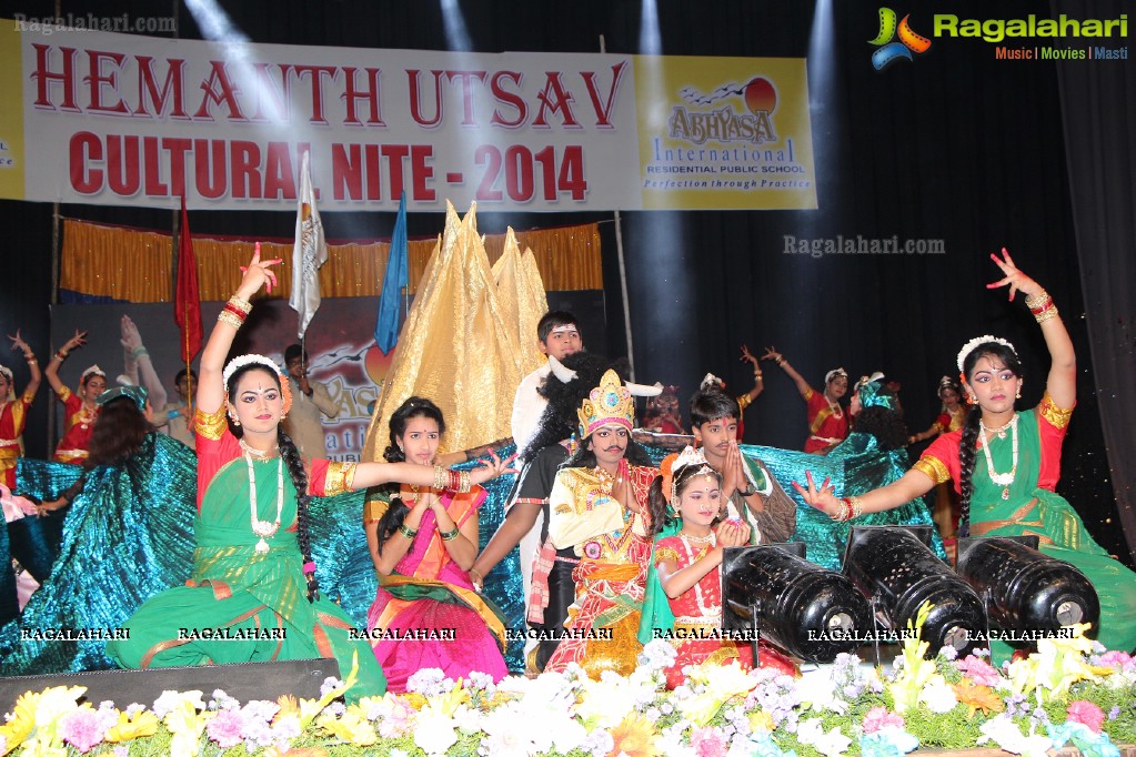 HEMANT UTSAV 2014 - Abhyasa International School Annual Day