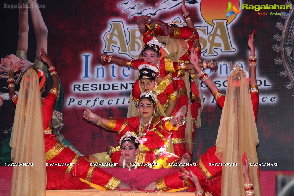 HEMANT UTSAV 2014 - Abhyasa International School Annual Day