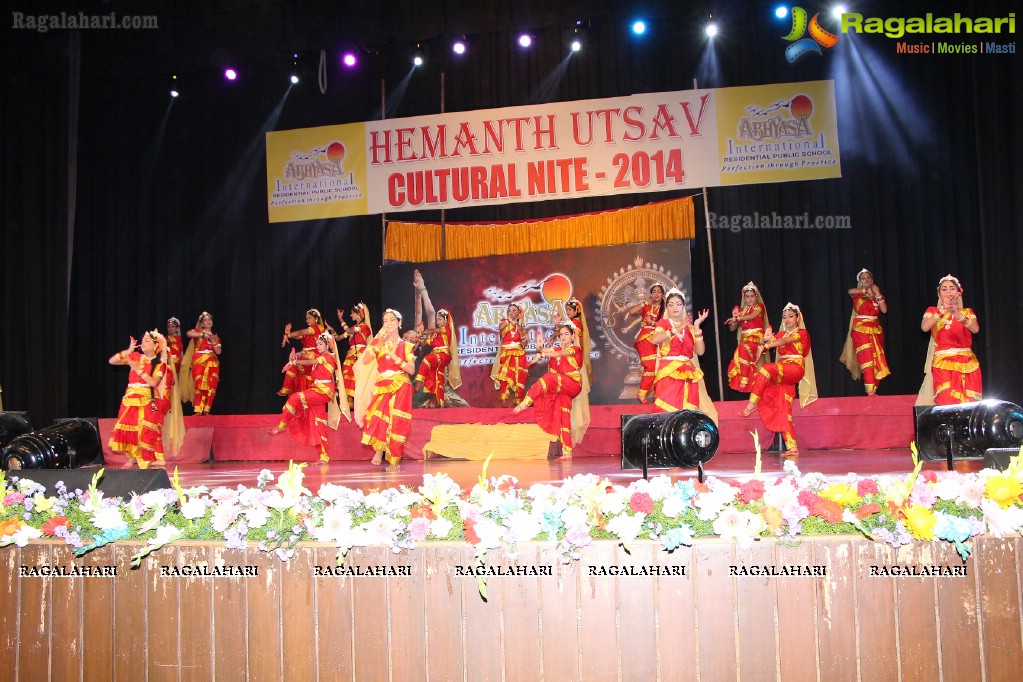 HEMANT UTSAV 2014 - Abhyasa International School Annual Day