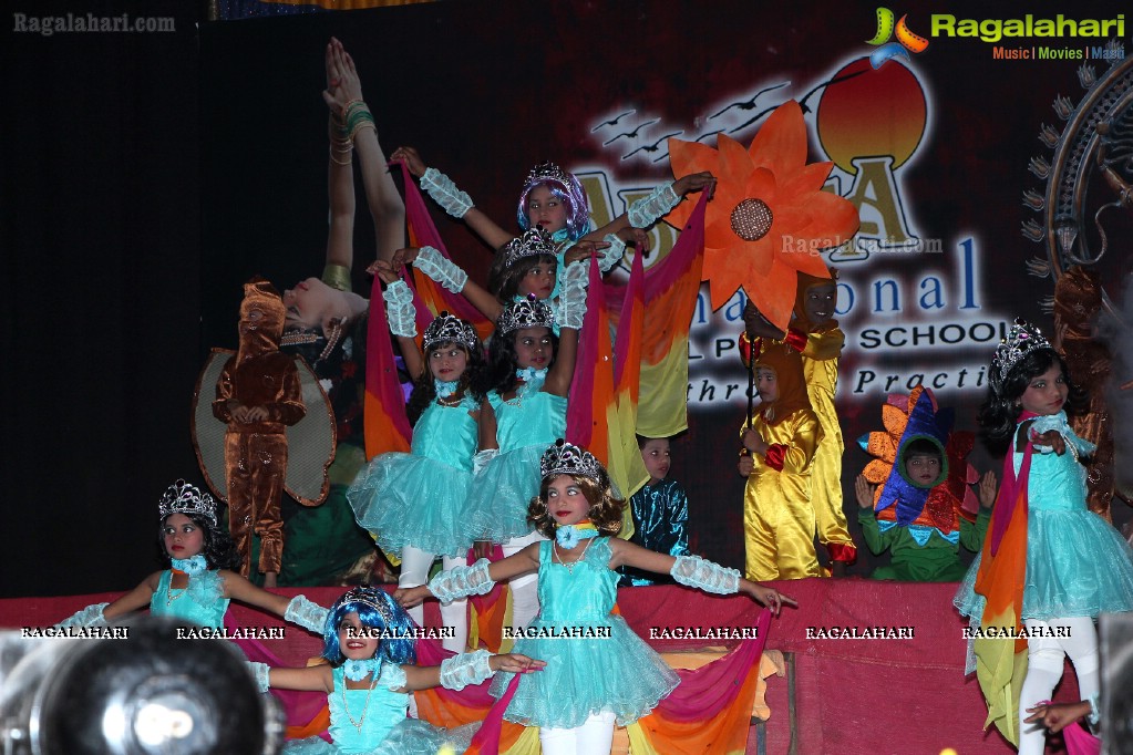 HEMANT UTSAV 2014 - Abhyasa International School Annual Day